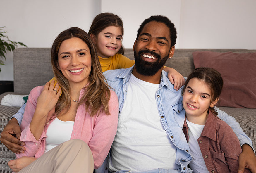 Happy happy with life insurance