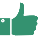 thumbs up icon